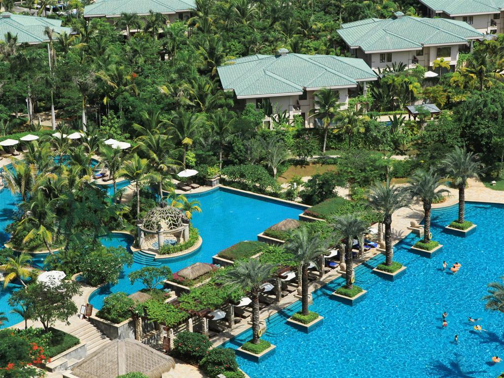 Howard Johnson Resort Sanya Bay Экстерьер фото