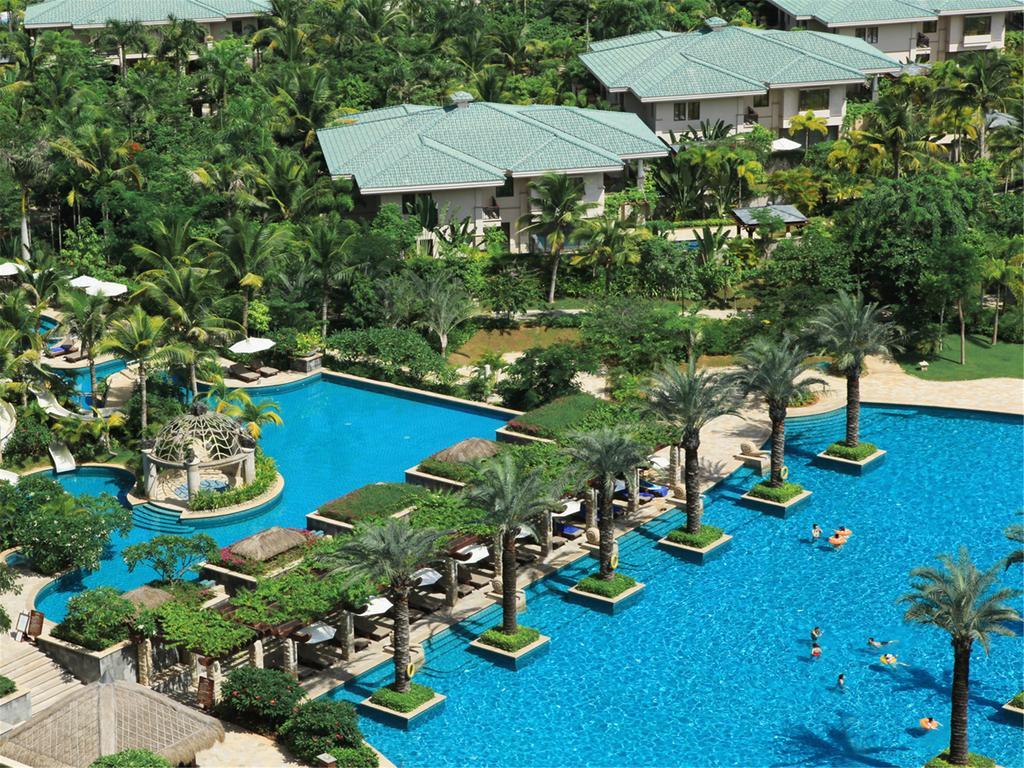 Howard Johnson Resort Sanya Bay Экстерьер фото