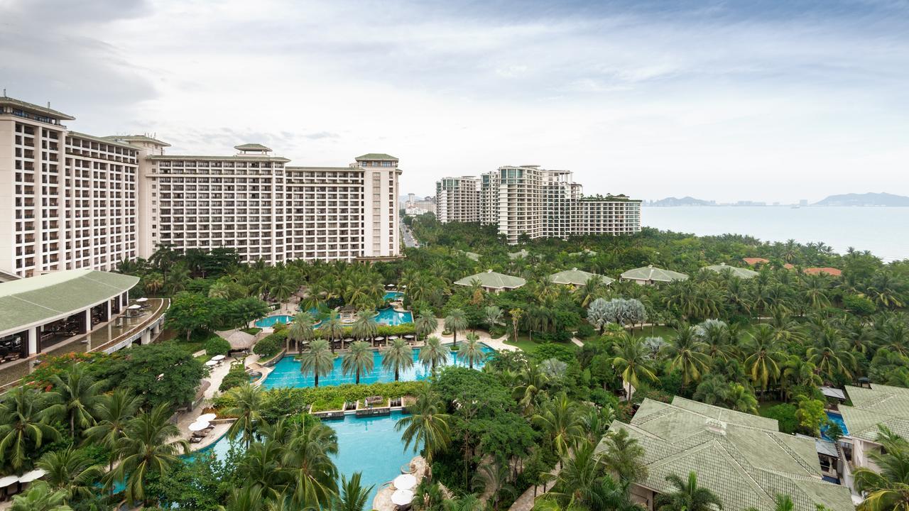 Howard Johnson Resort Sanya Bay Экстерьер фото